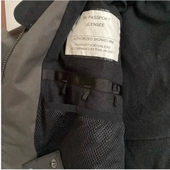 Descente DESCENTE Swiss Jacket Winter Coat Ski Snowboard Jacket Gray size XL - Picture 12 of 15